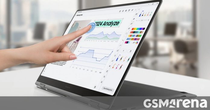 Samsung Galaxy Book 5 Pro 360 with Intel Core 7 Ultra Series 2 Processor