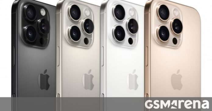 All iPhone 16 models come with 8GB of RAM