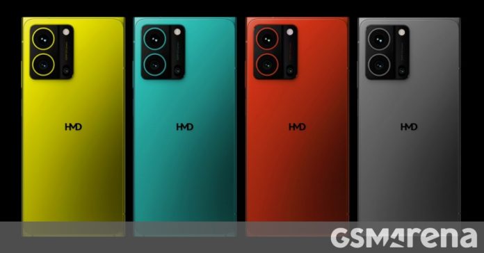 HMD Phones Leaked in New Color Options