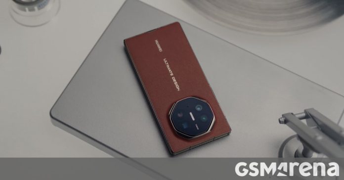 Huawei's Tri-Fold MateXT Teaser