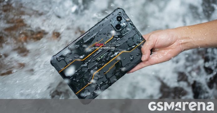 Oukitel RT3 Pro rugged tablet with IP69K rating