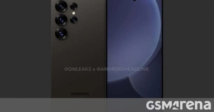 Samsung Galaxy S25 Ultra leaks in first renders, its weight is revealed too