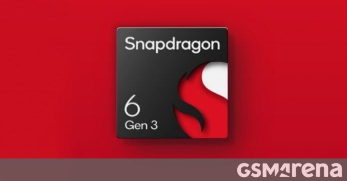 Snapdragon 6 Gen 3 Arrives Under the Radar